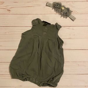 Victoria Beckham for Target Baby Romper Ensemble